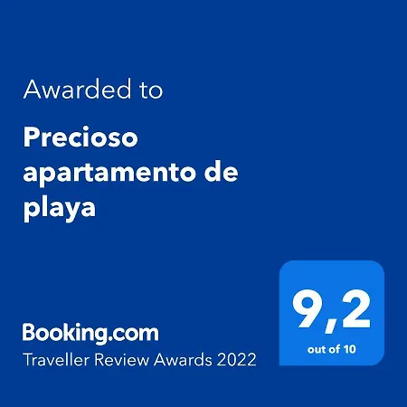 Apartment Precioso De Playa *